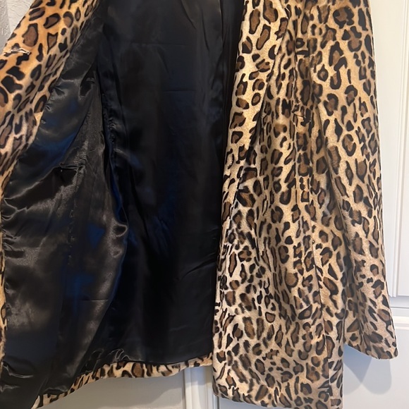 Leopard print jacket - Picture 2 of 3
